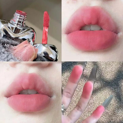 Peach Heart Silky Matte Lipstick & Blush Tint
