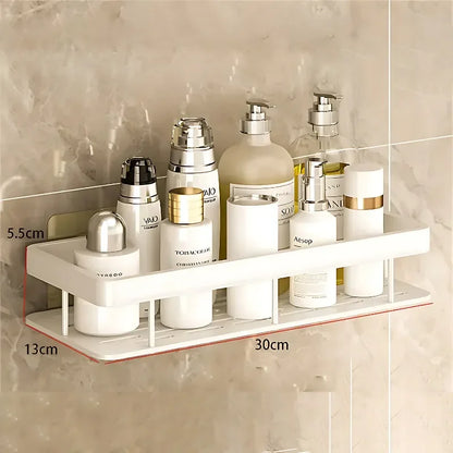 Wall-Mounted Corner Storage Shelf Set