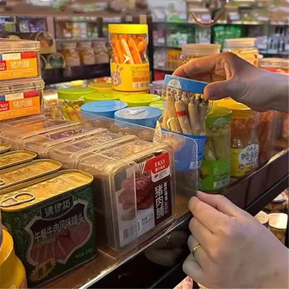 Clear PVC Shelf Dividers Organizer