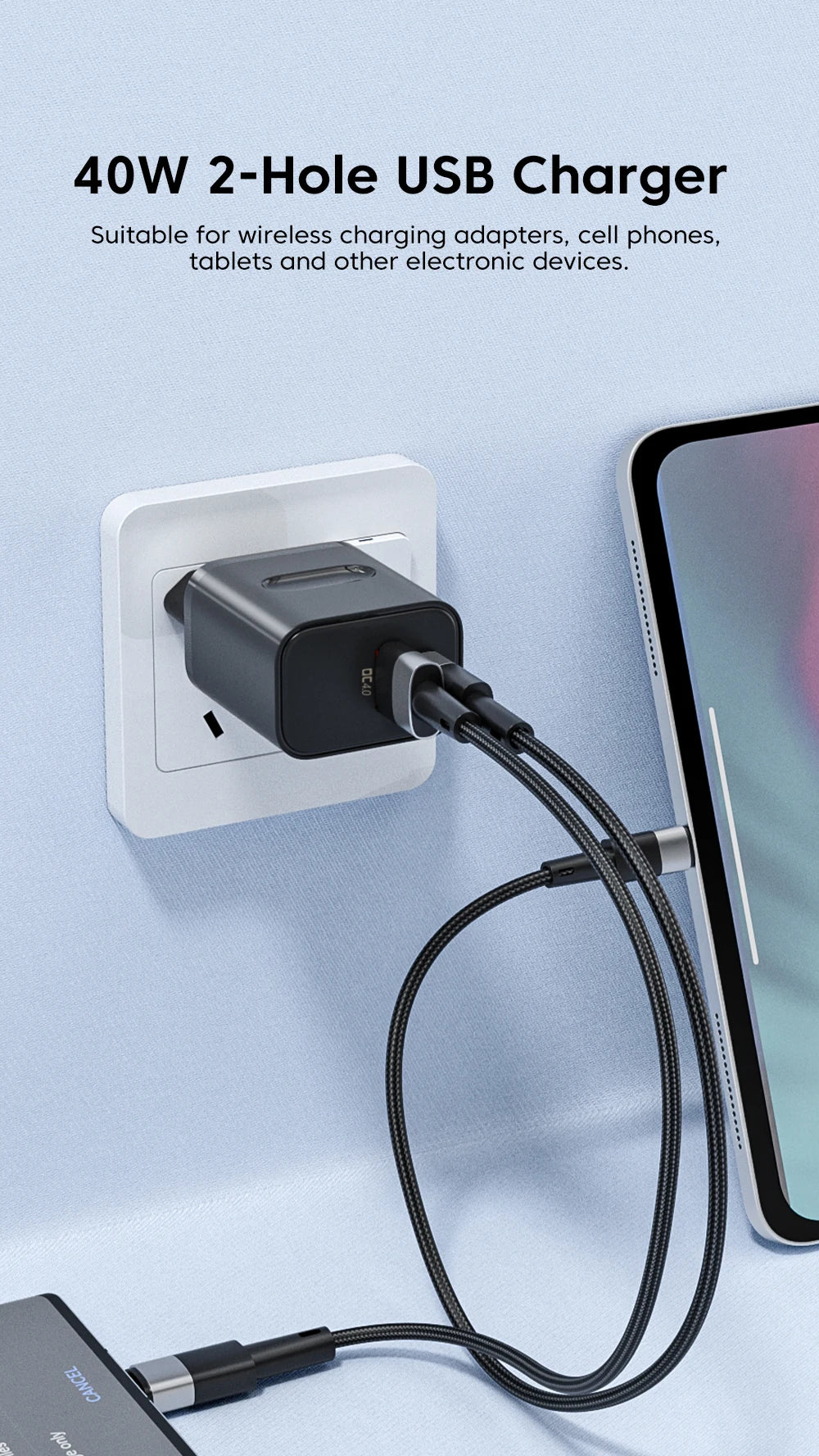 USB-C Fast Charger Adapter