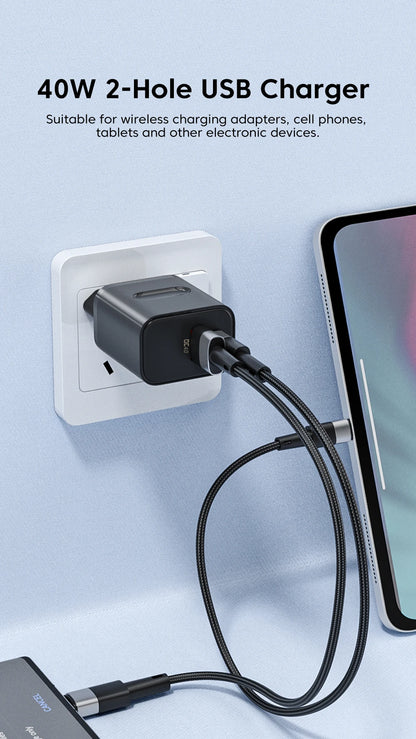 USB-C Fast Charger Adapter
