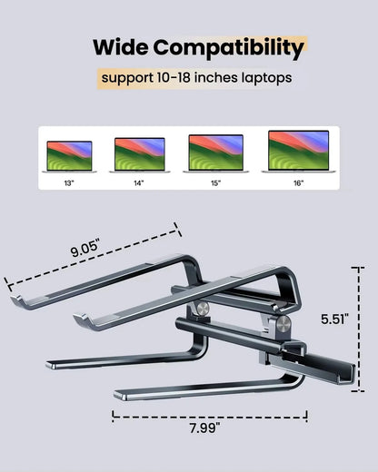 Aluminium Adjustable Laptop Stand
