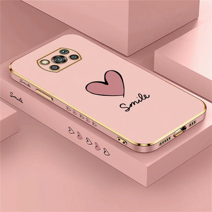 Smile Mobile Phone Case For Xiaomi Poco