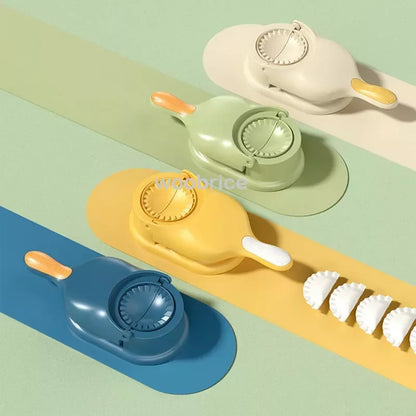 2-in-1 Dumpling & Empanada Maker Press