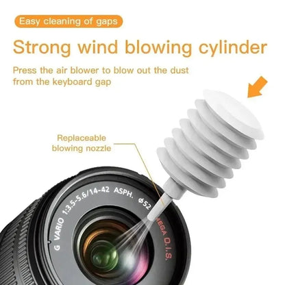 Electronics Air Blower & Cleaning Brush Kit