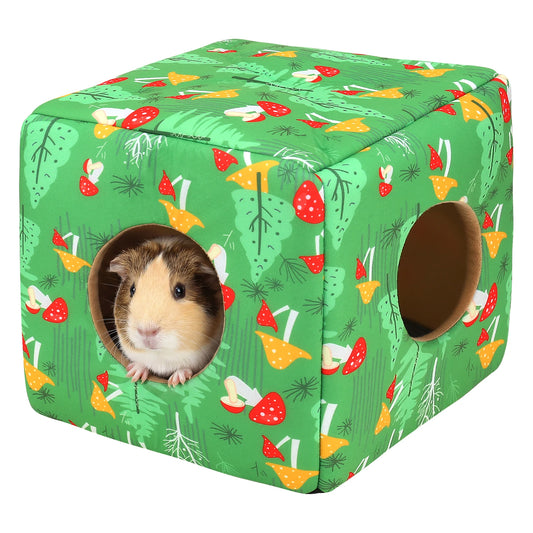 Guinea Pig Hideout Bed for Small Pets