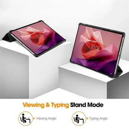 Lenovo Tab P12 12.7" Magnetic Tri-Fold Tablet Case