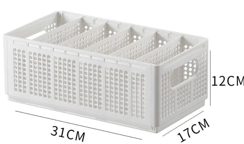 Foldable Wardrobe Clothes Storage Organizer Box