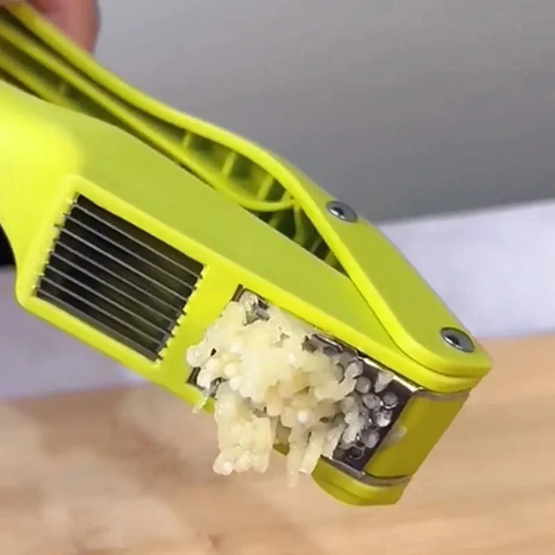 2-in-1 Multifunctional Garlic Press