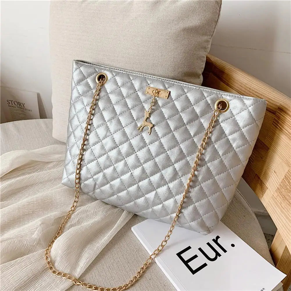 PU Leather Women Shoulder Bag