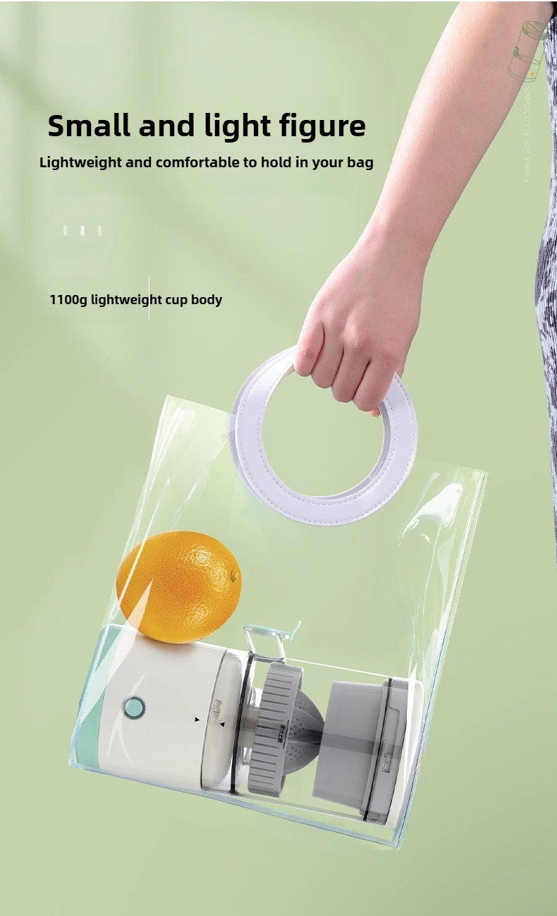 USB Rechargeable Fresh Juice Blender Cup