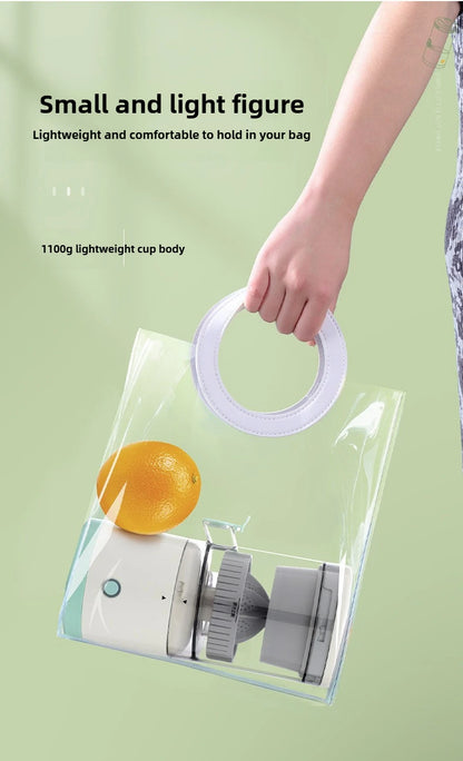 USB Rechargeable Fresh Juice Blender Cup