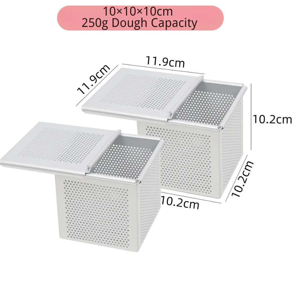 Mini Toast Box Baking Mold