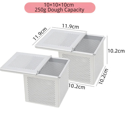 Mini Toast Box Baking Mold