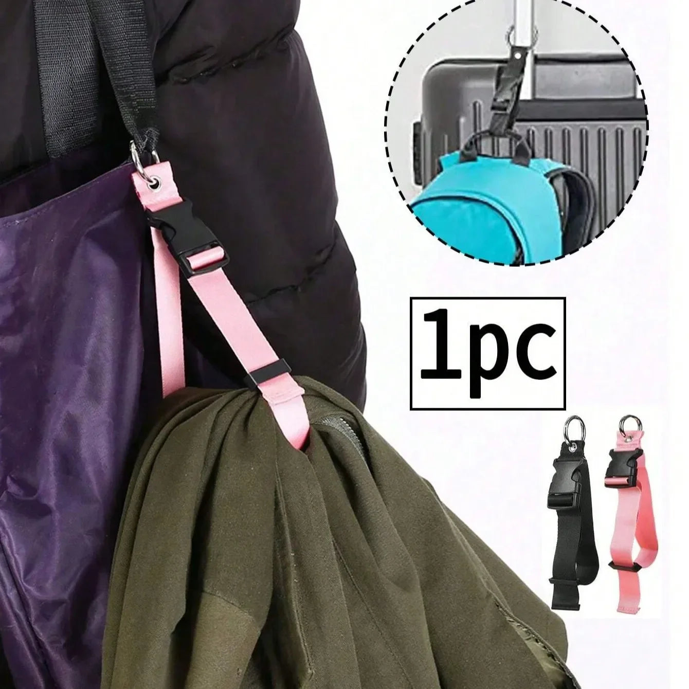 Travel Luggage Hanging Strap