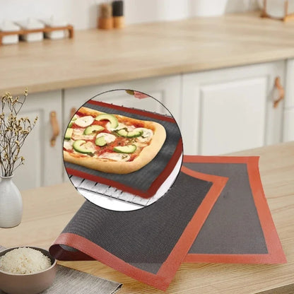 Food-Grade Silicone Grill & Baking Mat