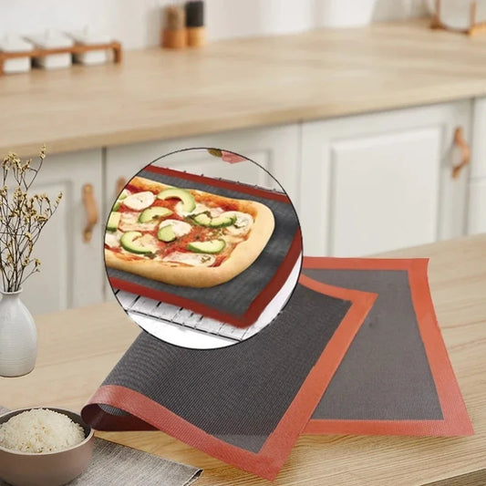 Food-Grade Silicone Grill & Baking Mat
