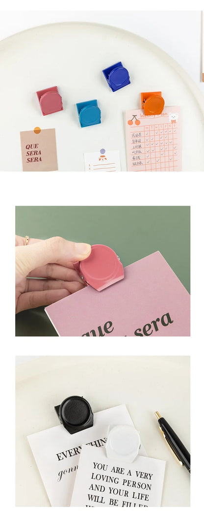 Mini Magnetic Memo Clip