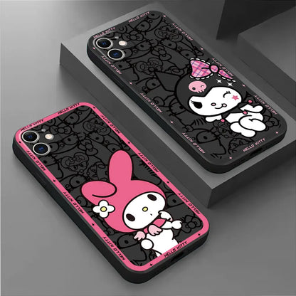 Cute Hello Kitty Cat Case for Motorola Moto One Fusion Plus G200 5G Edge 20 Pro