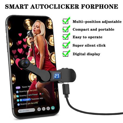 Auto Screen Clicker Touch Simulator for Smartphones