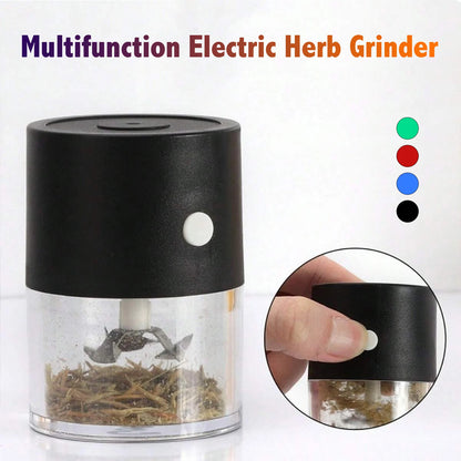USB Rechargeable Electric Herb Grinder