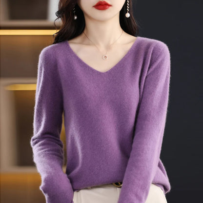 100% Pure Wool Cashmere Sweater