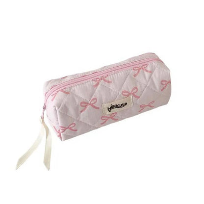 Korean Style Bow Stationery Bag