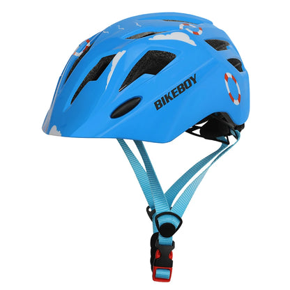Kid Bike Helmet With LED 5-13 years old