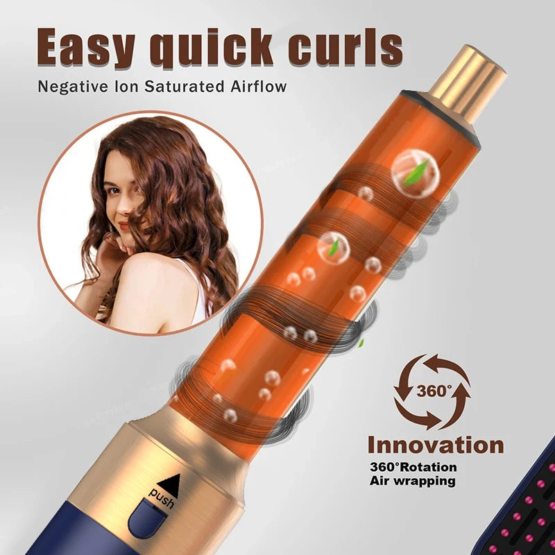 5-in-1 Ionic Hair Styling & Drying Set