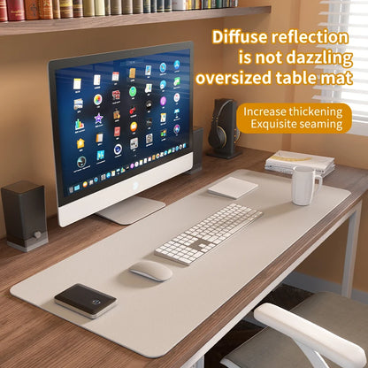 Waterproof Leather Desk Pad for Keyboard & Mouse