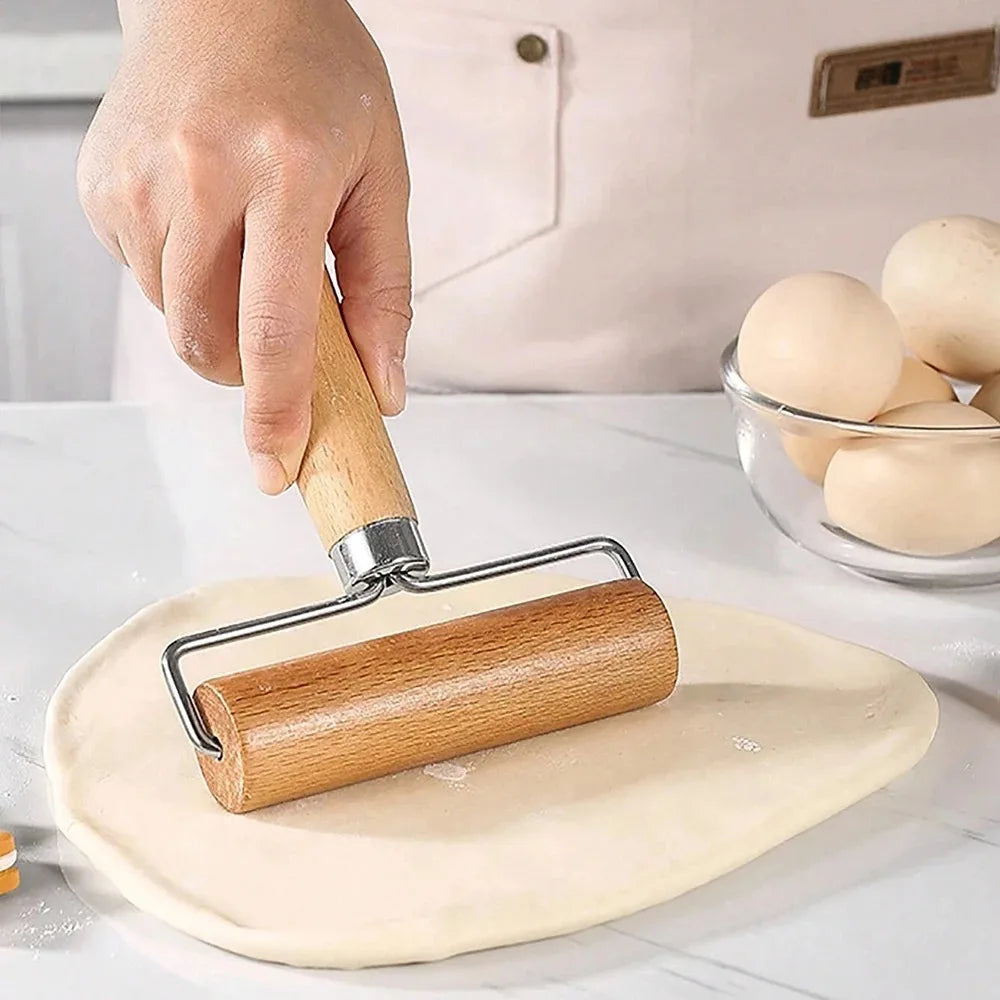 Wooden Handheld Rolling Pin