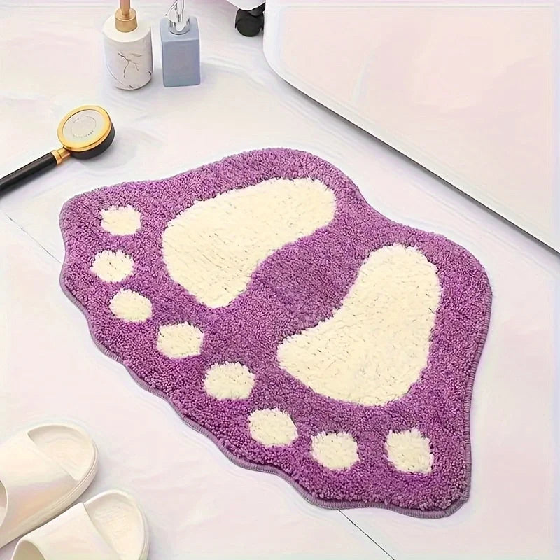 Soft Microfiber Non-Slip Bathroom Bath Mat