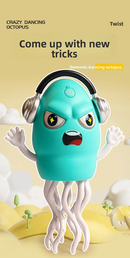 Interactive Dancing Octopus Toy