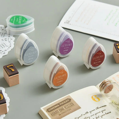 Colourful Craft Ink Pad for Stamping