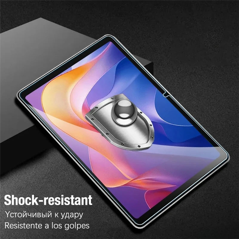 Tempered Glass Screen Protector, HD Clear, 9H Scratch-Resistant (2-Pack)