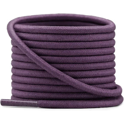 Premium Waxed Round Shoelaces