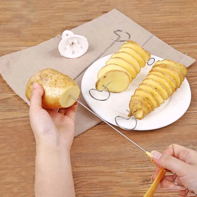 Whirlwind Potato Spiral Cutter