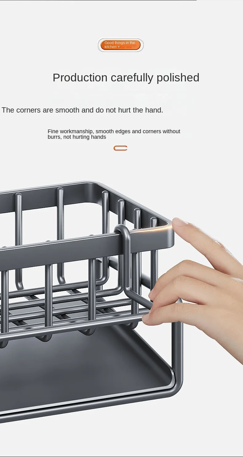 Stainless Steel Sink Drainage Rack