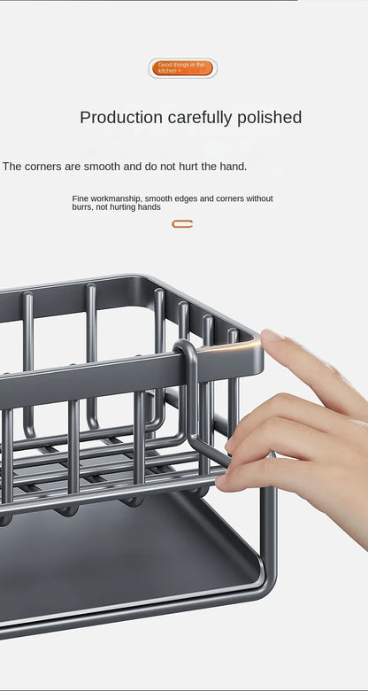 Stainless Steel Sink Drainage Rack