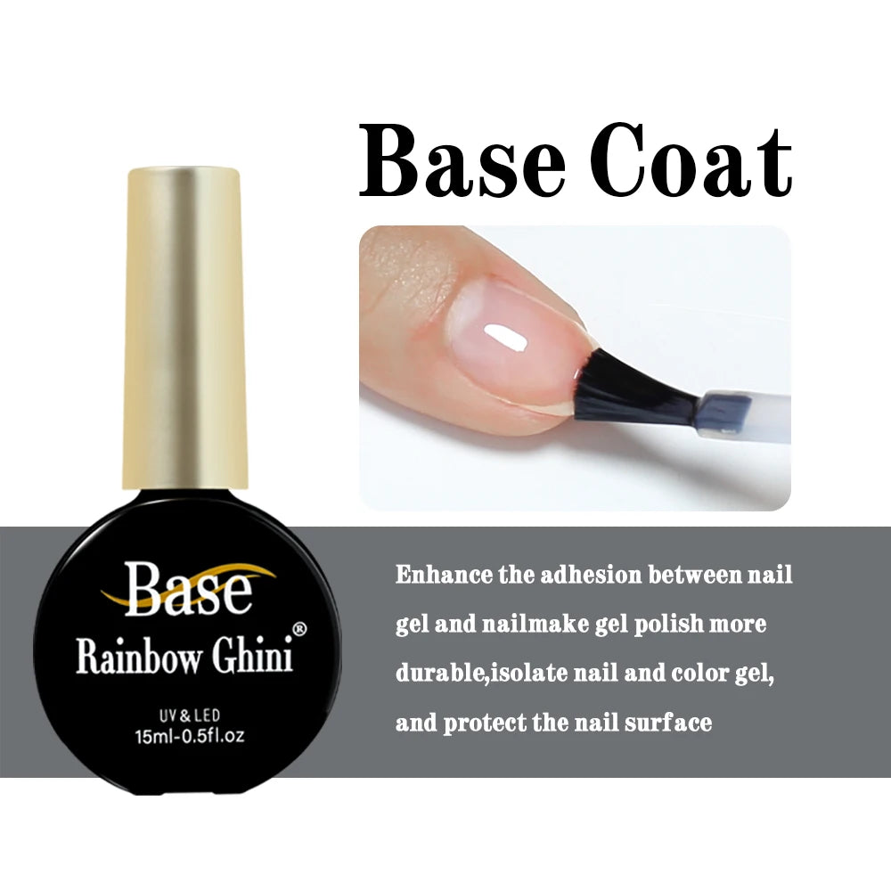 Rainbow Ghini 15ML HEMA & TPO Free Gel Nail Polish
