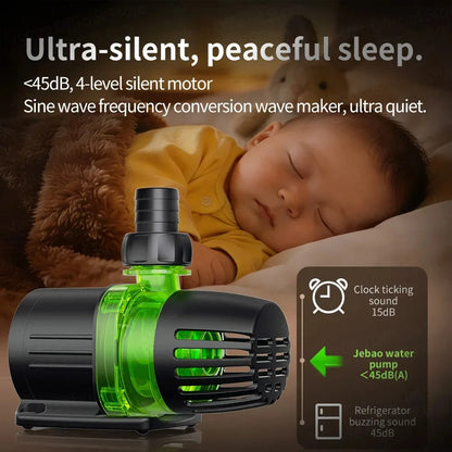 Jecod Smart WiFi & Bluetooth DC Submersible Water Pump