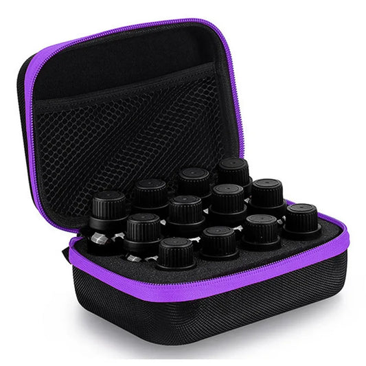 Essential Oil Carry Case with EVA Protection