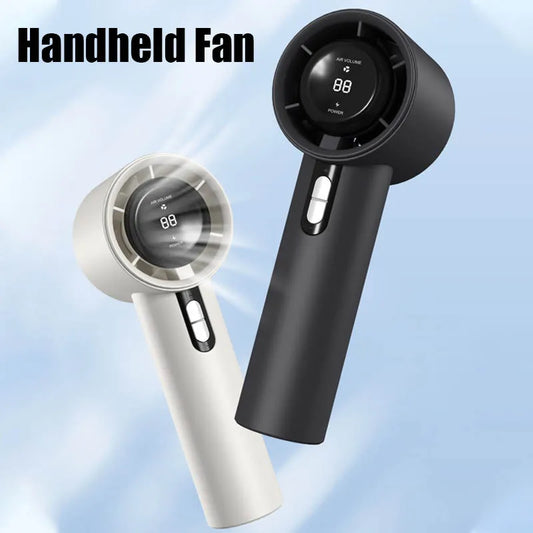 Portable Handheld Fan USB Rechargeable