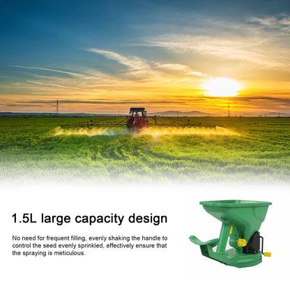 Manual 1.5L Garden Seed & Fertiliser Spreader