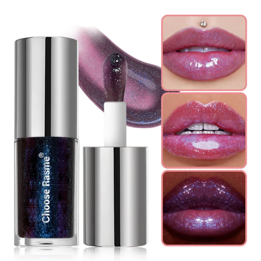 Purple Mirror Water Lip Gloss