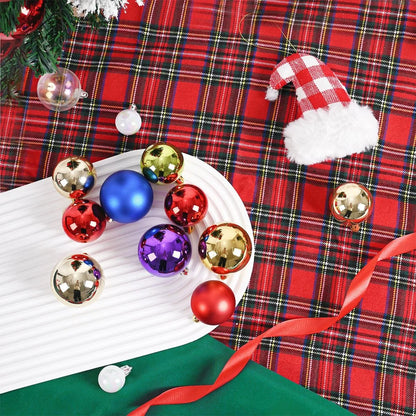 24-Piece Christmas Bauble Ornament Set