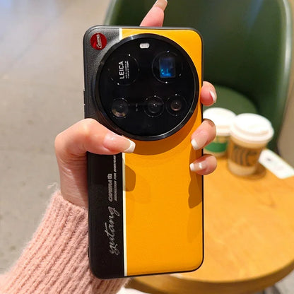 Night Lightning Fluorescent Leather Case For Xiaomi