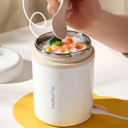 USB Electric Heated Lunch Box – 600ml