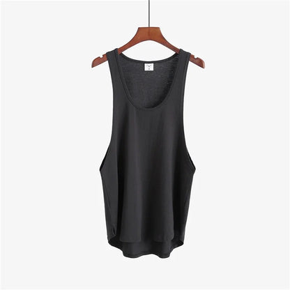 Fitness Sleeveless Gym Tshirt