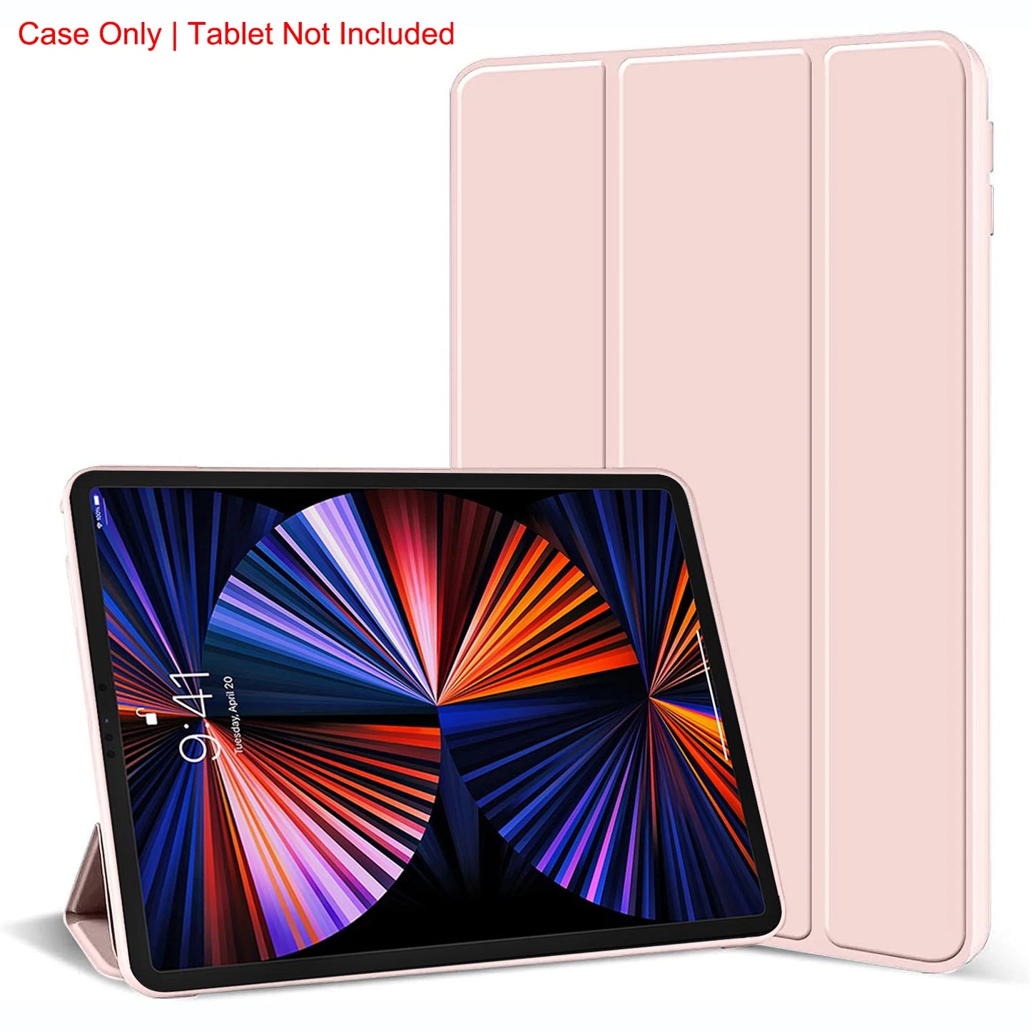 Tri-Fold Magnetic Case for iPad Pro 12.9-Inch